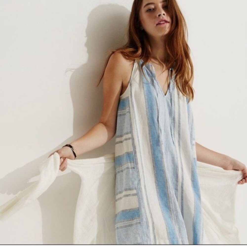 LOFT Lou and Grey linen dress